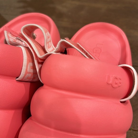 UGG Aww Yeah Slingback Platform Sanda - Picture 6 of 7